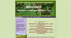 Desktop Screenshot of hellersfarm.com